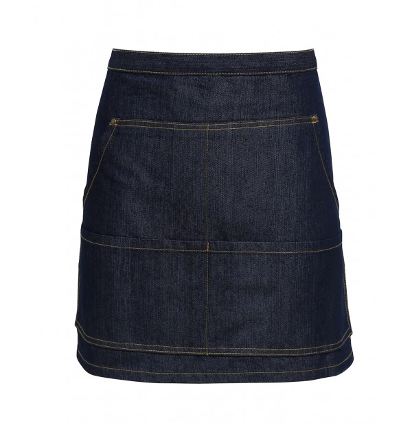 Vööpõll INDIGO DENIM 79x39,5cm, 4 taskuga