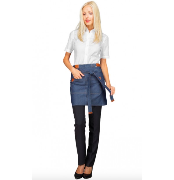 Vööpõll Michigan Jeans 70x50cm - Pilt 2