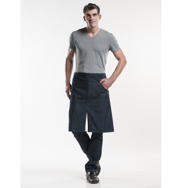 Vööpõll Multi Pocket Blue Denim 26" - Pilt 3