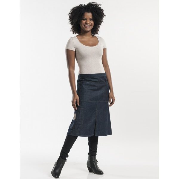 Vööpõll Multi Pocket Blue Denim 26"