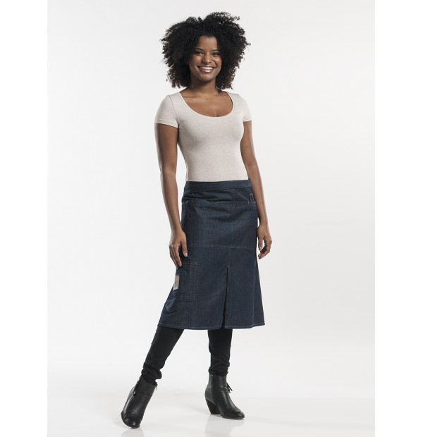 Vööpõll Multi Pocket Blue Denim 26"