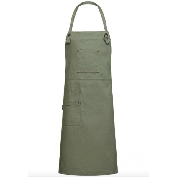 Klapiga põll Canvas 77x95cm Olive green