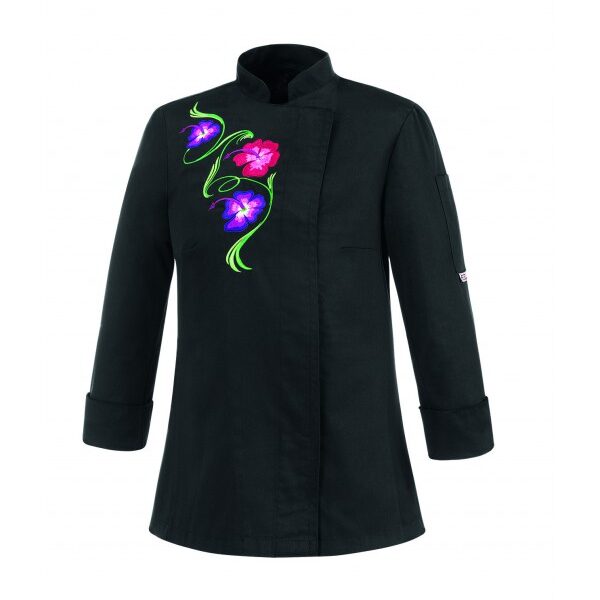 Naiste kokajakk Flowers Black