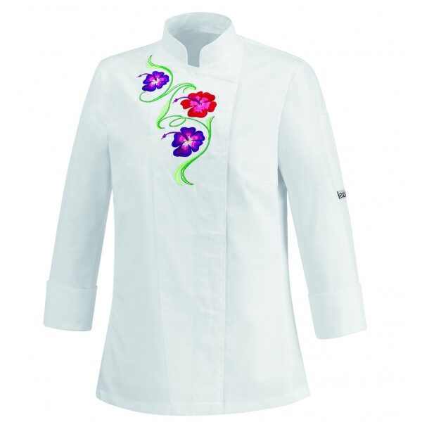 Naiste kokajakk Flowers White