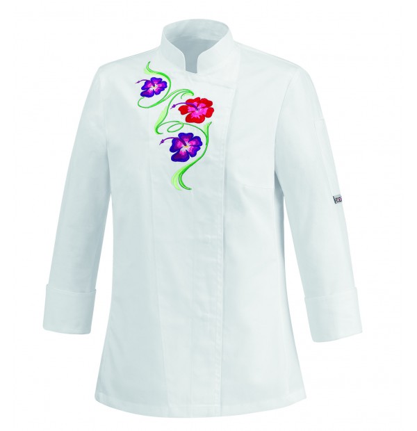 Naiste kokajakk Flowers White